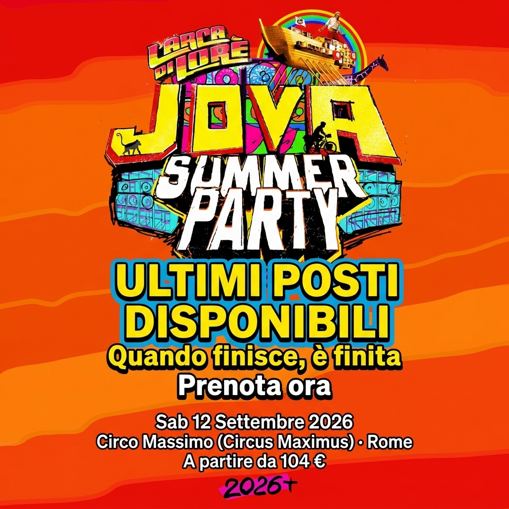 Jova Summer Party