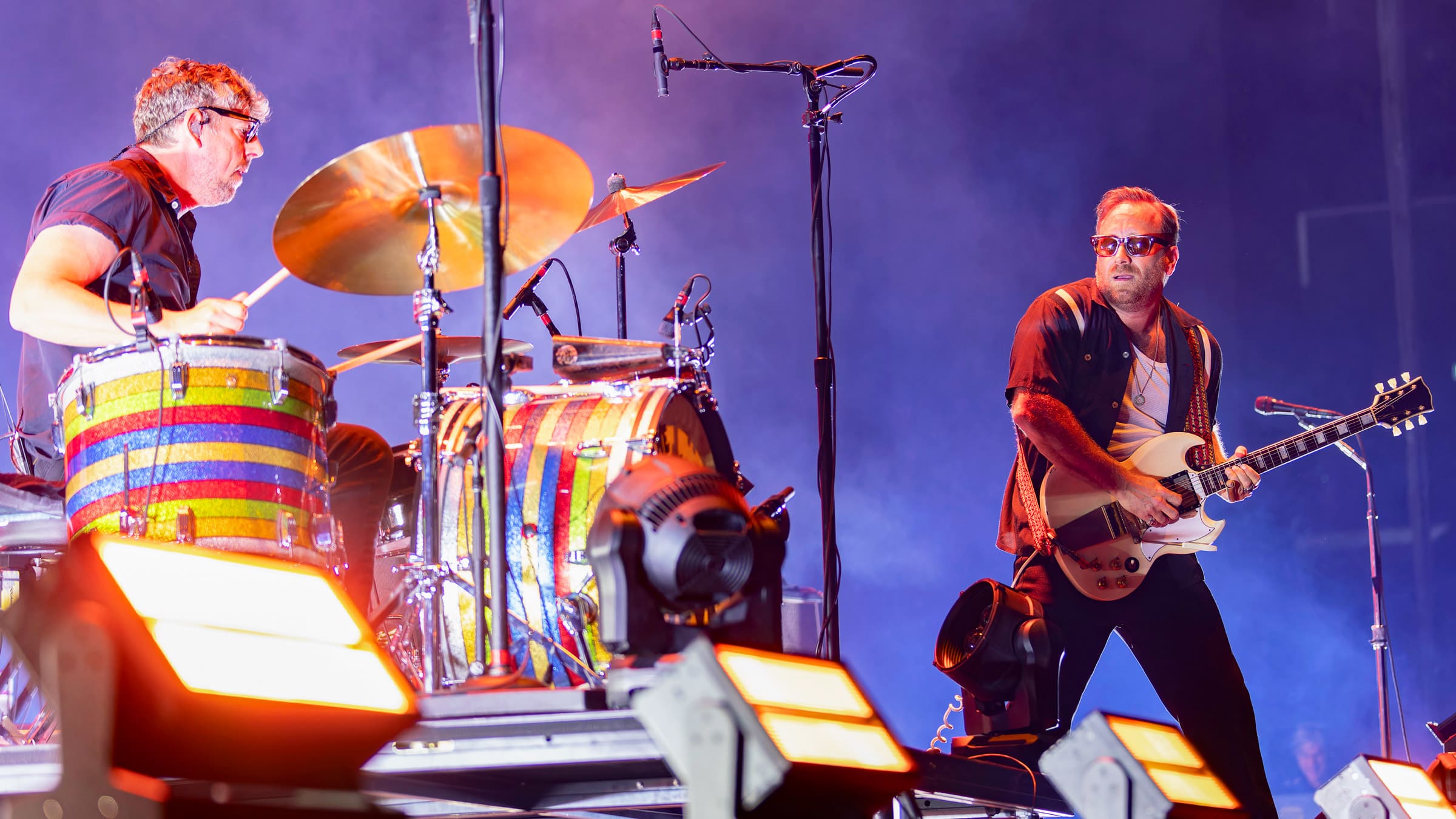 The Black Keys: PEACHES 'N KREAM