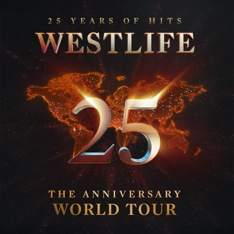 Westlife - Oslo Spektrum
